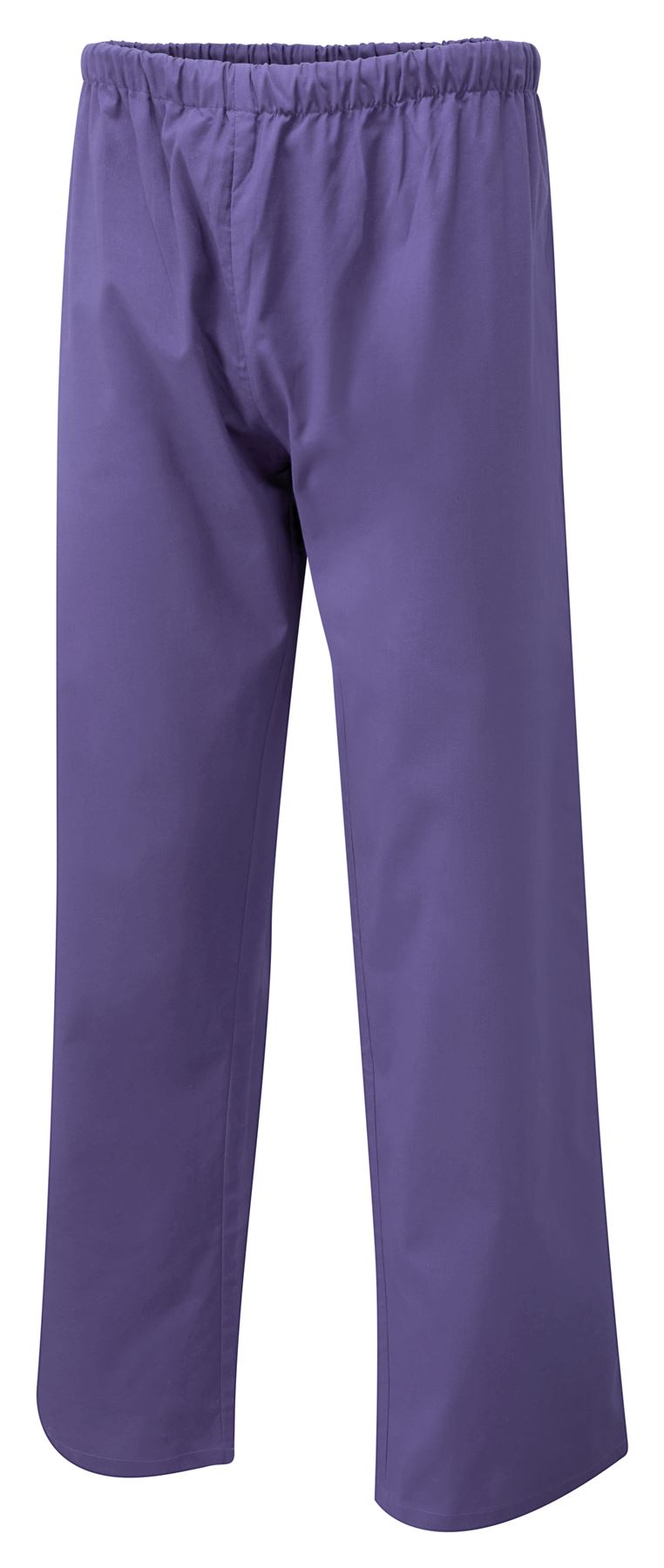 Uneek Unisex Scrub Trousers - 65% Polyester, 35% Cotton - Purple - 3XL