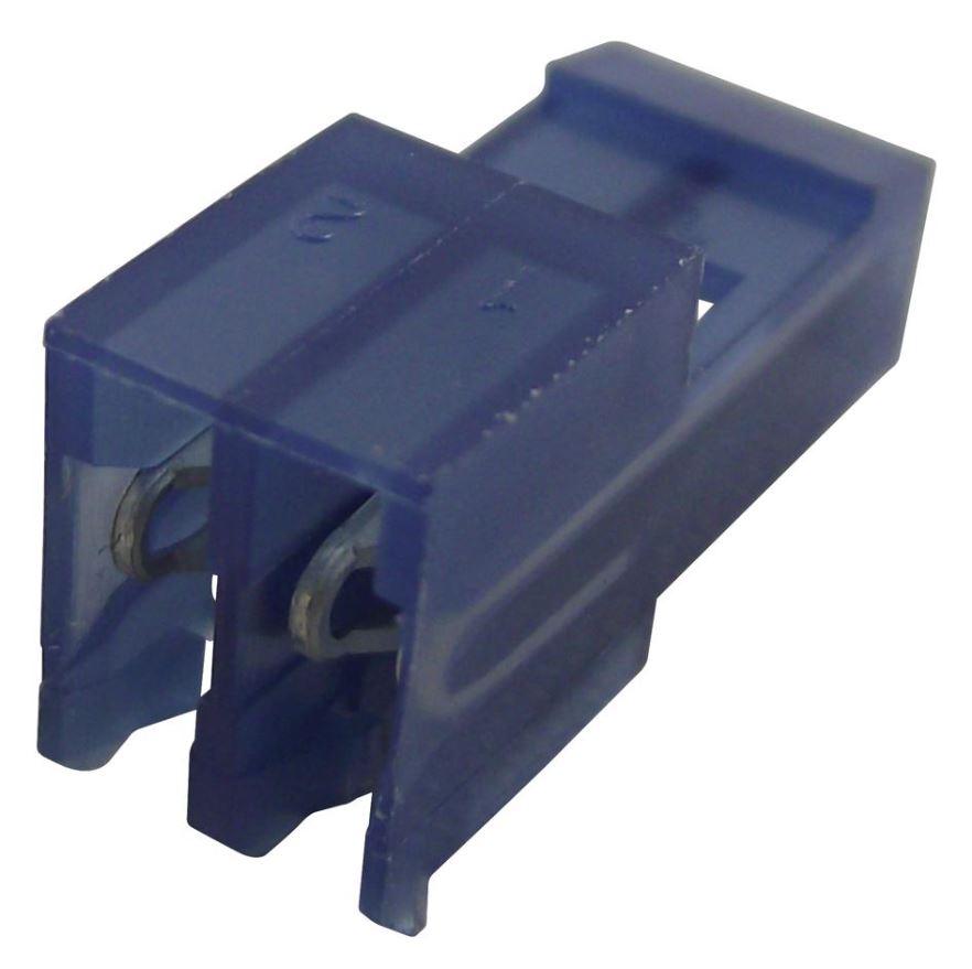 TE Connectivity Receptáculo IDC de 2 vías 26AWG