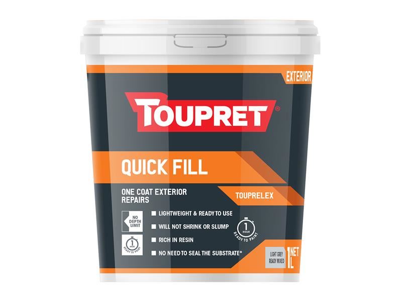 Toupret Quick Fill (Exterior) 1 Litre