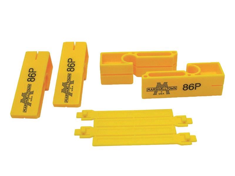 Marshalltown - Blok Garis Plastik 86P (Pakej 4)
