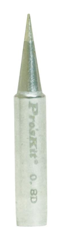 TENMA Soldering Iron Tip, Pointed, 0.8mm