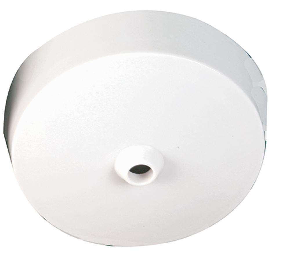PRO ELEC Roseta de Teto Branca, 6A, Compatível com BS 67