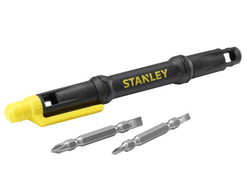 STANLEY 4-in-1 Compact Zakschroevendraaier Set