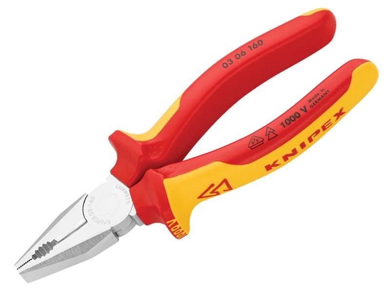 Knipex - 03 06 Sarung Tangan Gabungan VDE 160mm