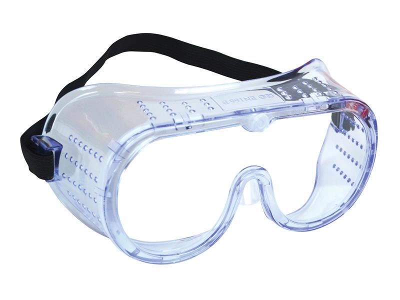 Scan Direct Ventilation Safety Goggles for Medium Impact