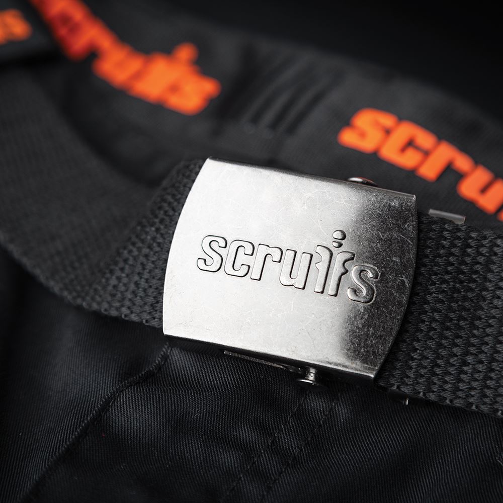 Scruffs Pro Flex Trousers - Black, 32S