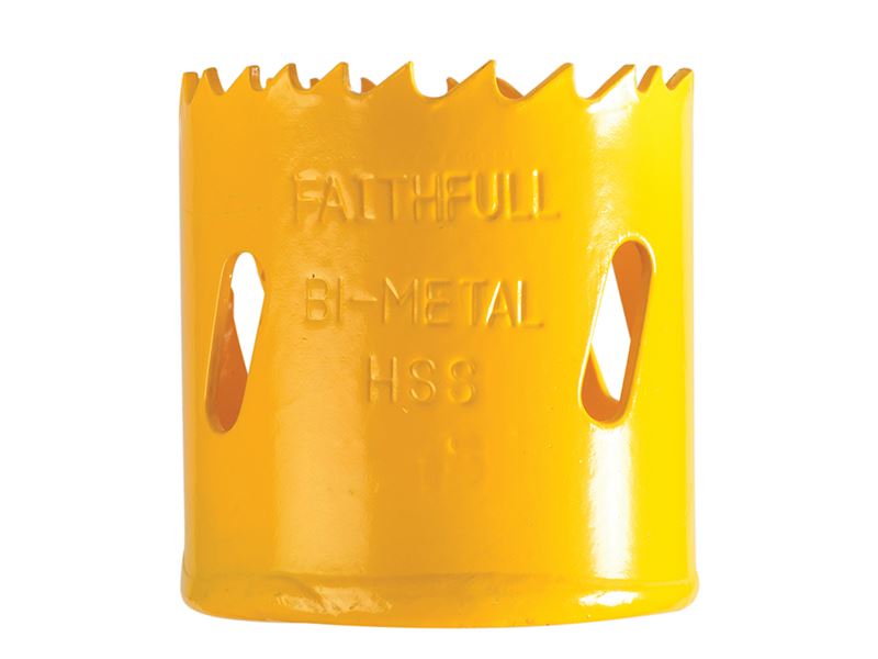 Faithfull Gergaji Lubang Bi-Metal Kobalt 48mm