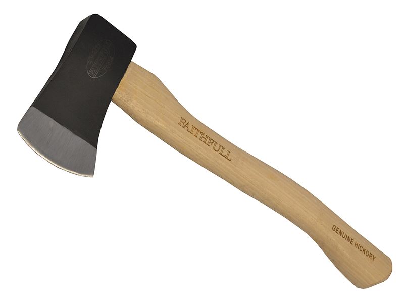 Faithfull Hickory Steel Bijl met Steel, 567g (1,25 lb)