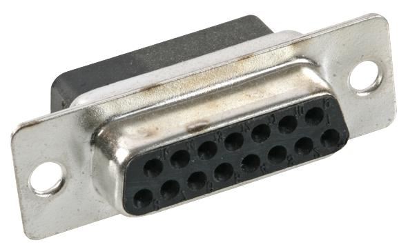 MH CONNECTORS - Connecteur D Sub 15 broches, 2 pièces