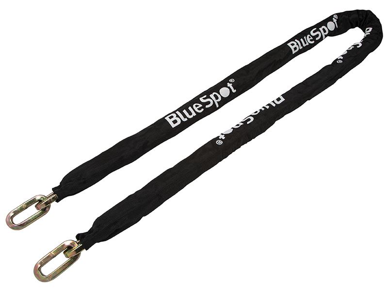 Blue Spot Tools Cadena de Seguridad de Eslabones Cuadrados 6ft x 8mm