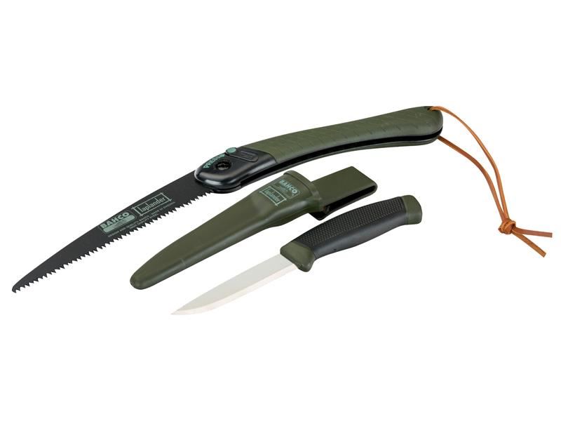 Bahco Laplander Set - 2-Piece Pruning Saw & Knife