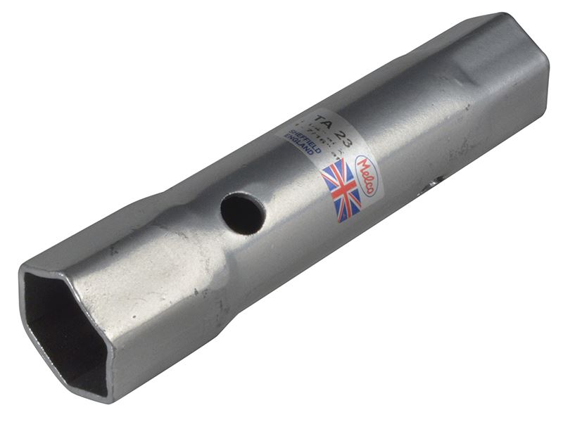 Melco Llave doble para caja TA23, Acero, 190mm