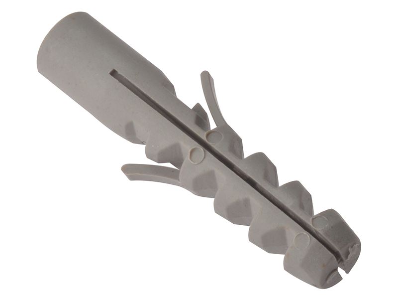 ForgeFix Nylon Plug Balla Gan Imeall M10 x 50mm (Pacáiste 50)