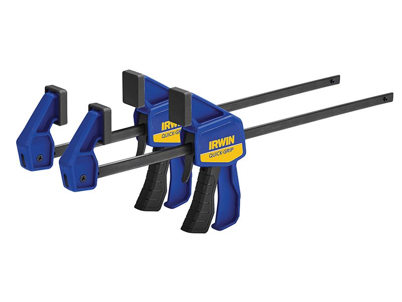 IRWIN Quick-Grip Mini Klemmen Set van 2, 300mm (12 inch)