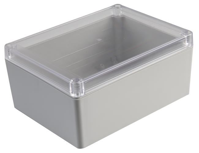 EVATRON IP65 ABS-verbindingsdoos met doorzichtige deksel, 165x125x75mm