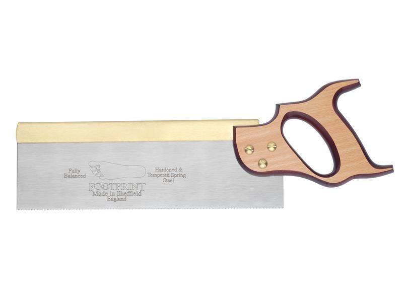 Footprint 256 Brass Back Tenon Saw, 250mm, 15 TPI
