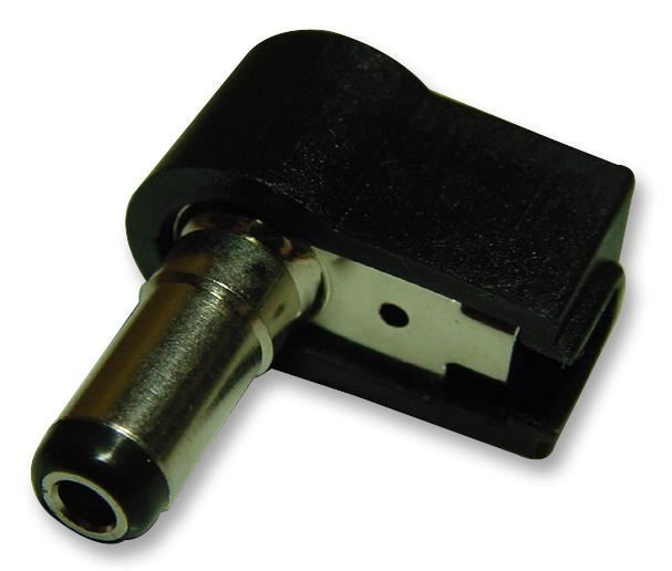 PRO SIGNAL - 2.5mm DC插頭，90度角