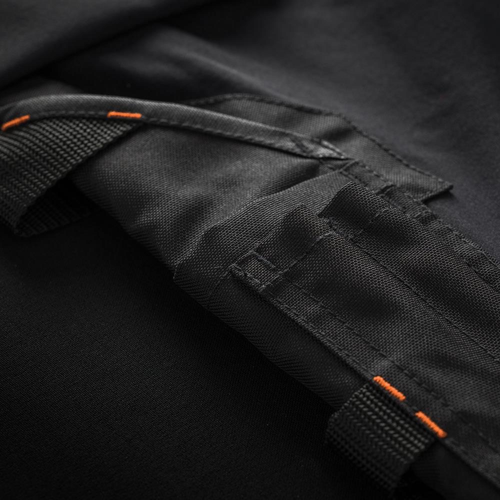 Workwear & Safety Scruffs Pro Flex Plus 홀스터 작업복, 블랙, 32S