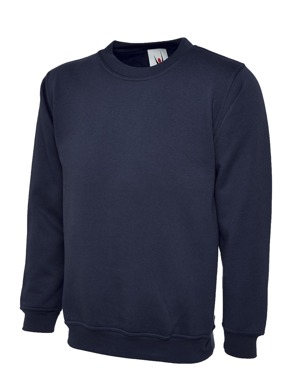 Sudaderas Unisex Olympic de Uneek - 50% Poliéster/Algodón - Azul Marino - Talla