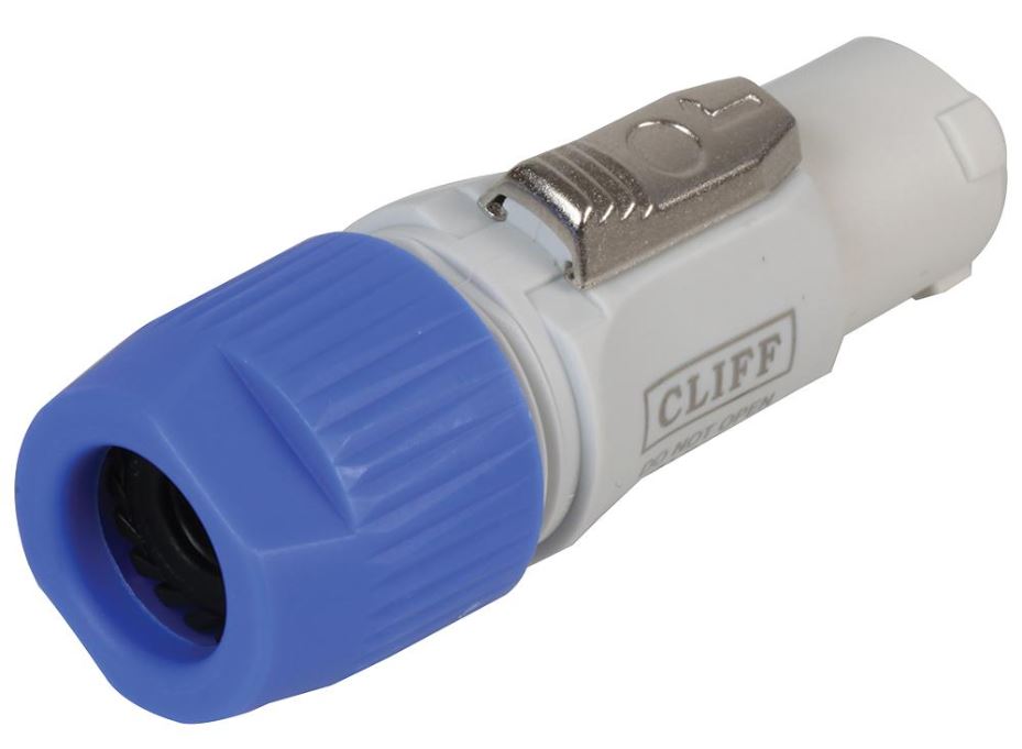 CLIFF ELECTRONIC COMPONENTS CLIFFCON-P 전원 플러그, 250V AC, 20A