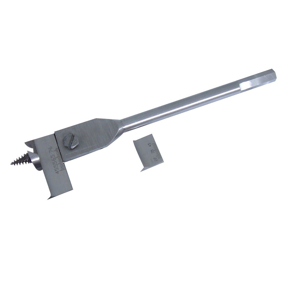 Silverline - Ρυθμιζόμενο Διάτρητο Drill Bit 22-76mm