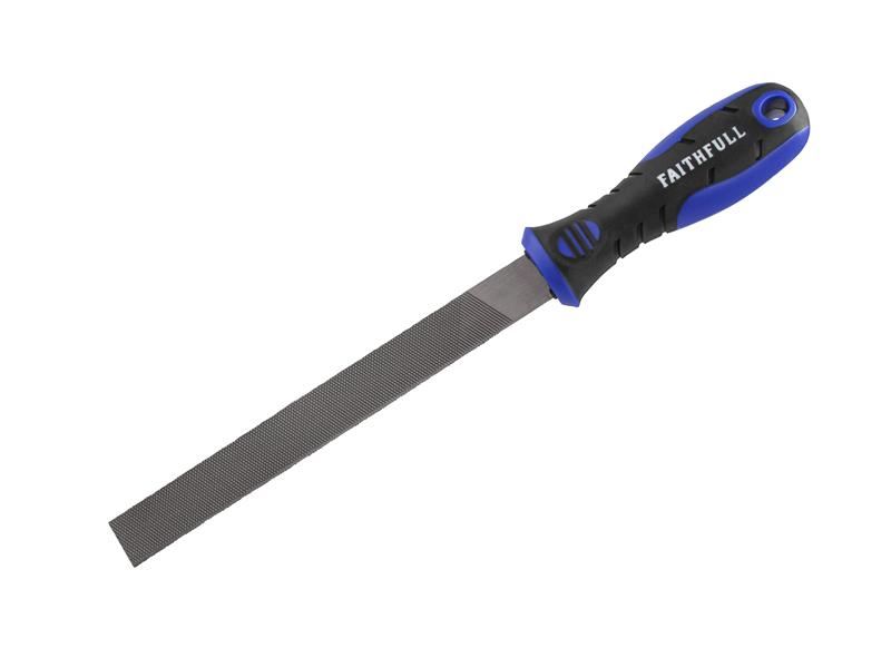 Faithfull Hand Bastard Cut Engineers File 150mm (6in)