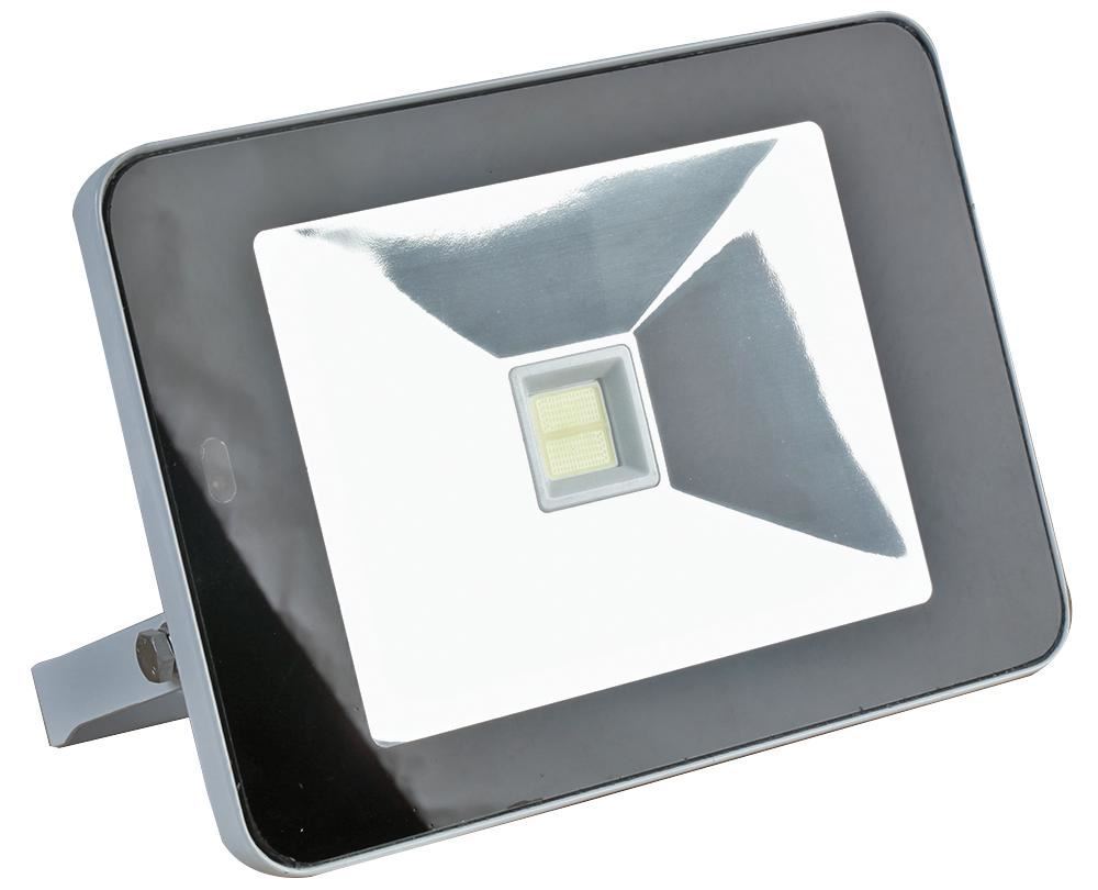 PRO ELEC 30W LED Floodlight met Microgolf Sensor & Afstandsbediening