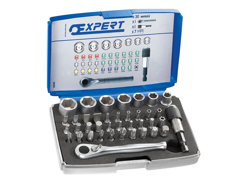 Expert E131705 1/4 inch Bitset, 39-delig