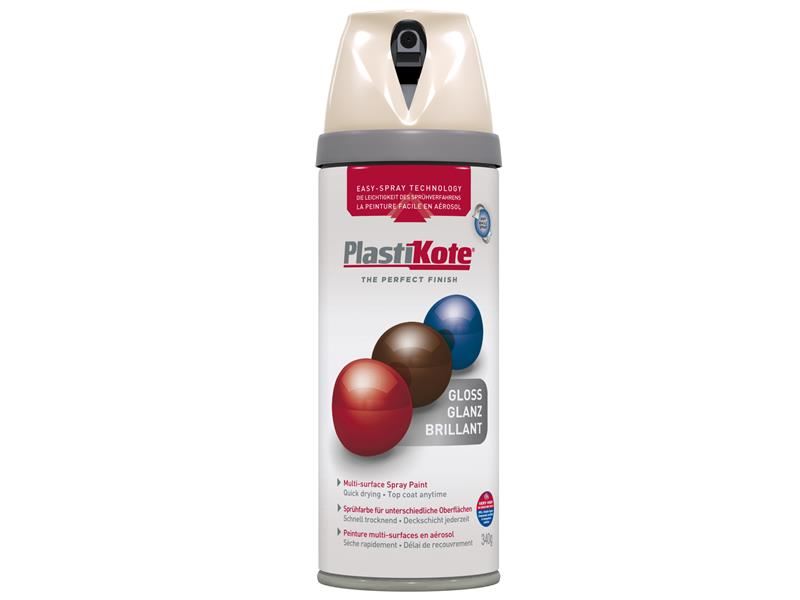 PlastiKote Spray Gloss Antico Bianco 400ml