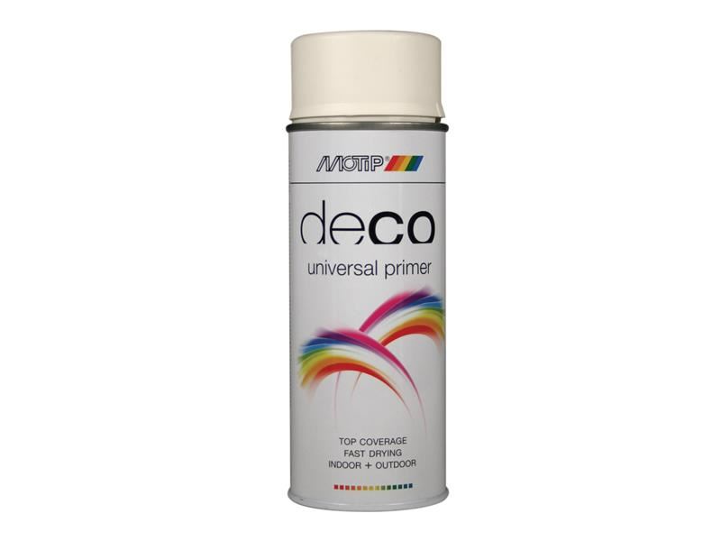 MOTIP® Primer Sembur Deco Putih 400ml