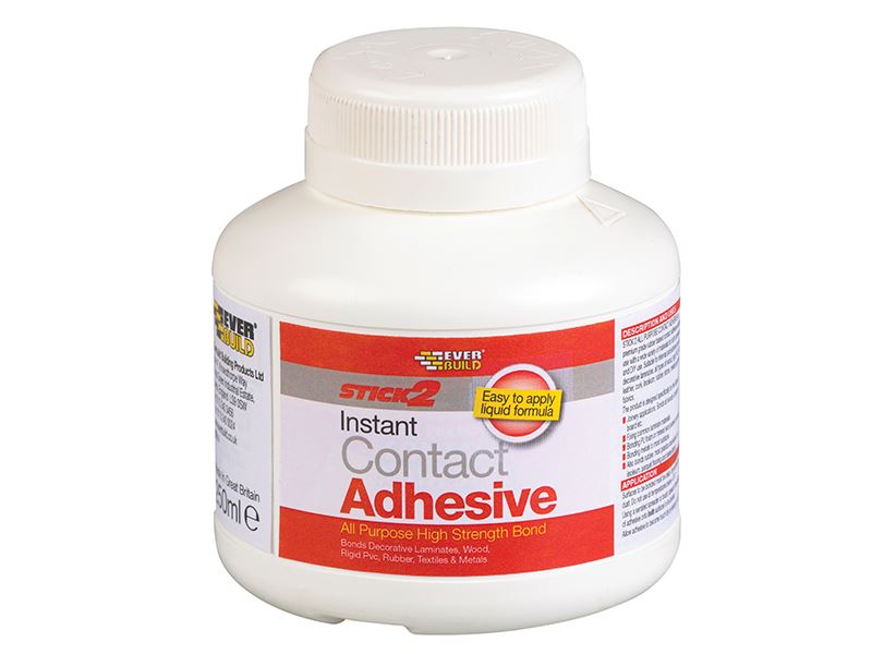 Everbuild Sika STICK2 All-Purpose Contact Adhesive 250ml