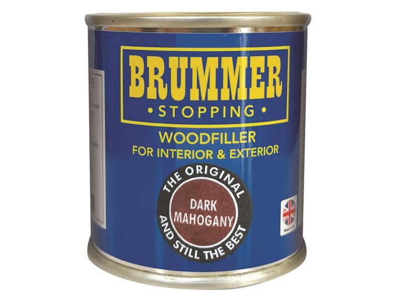 Brummer® Γεμιστικό Ξύλου - Σκούρο Μαόνι, 250g