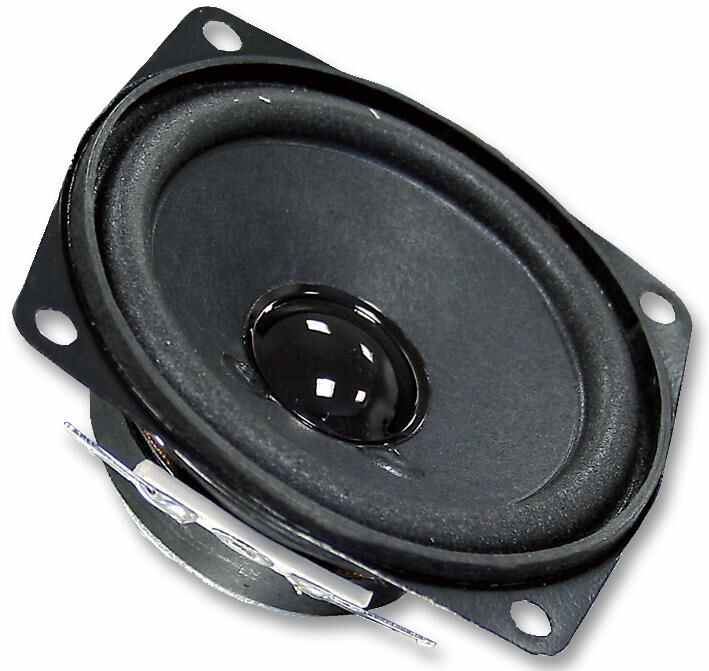 Visaton רמקול טווח מלא 2.5 אינץ', 4 אוהם, 5W