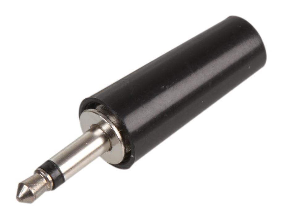 PRO SIGNAL Mono Klinkenstecker, 3,5 mm, 10er Pack