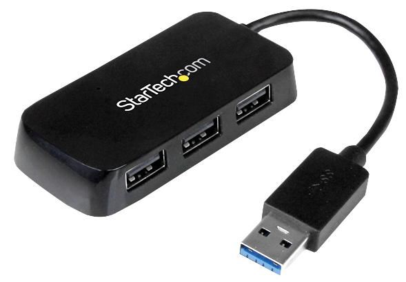 StarTech Hub USB 3.0 de 4 Portas Alimentado por Barramento
