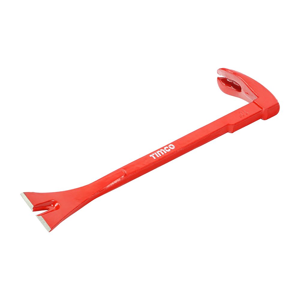 Timco Moulding Pry Bar, 250mm (10-Inch), Carbon Steel