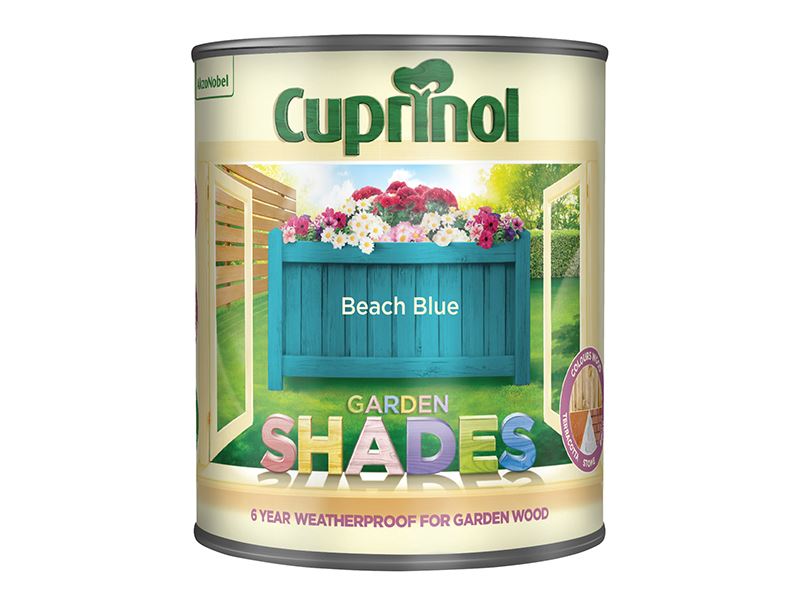 Cuprinol Garden Shades Biru Pantai 1 liter