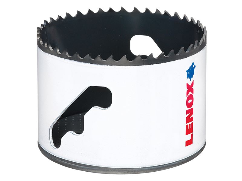 LENOX バイメタルホールソー 73mm 径 耐久性設計