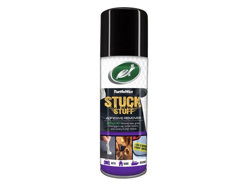 Turtle Wax Stuck Stuff Adhesive Remover, 200ml