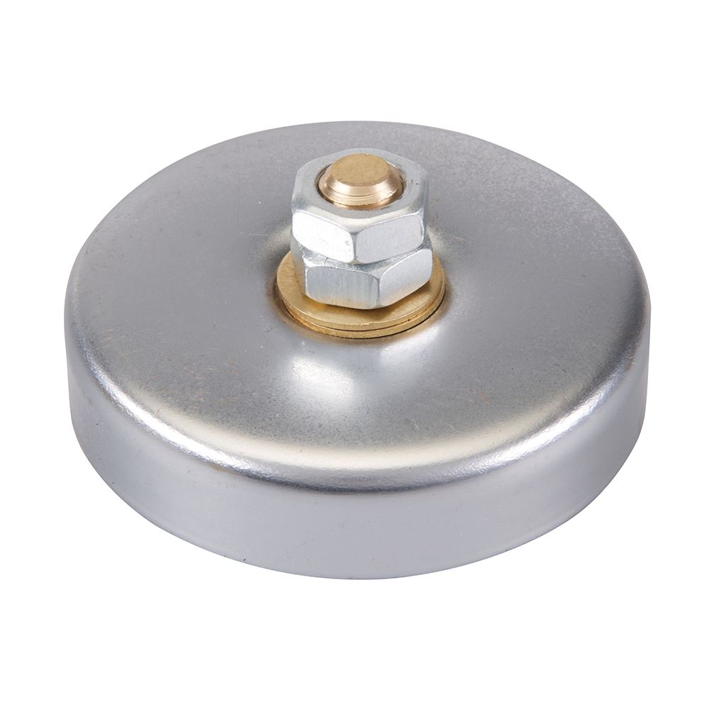 Silverline Bloco Magnético de Terra para Soldadura, 16kg (35lb), 90mm