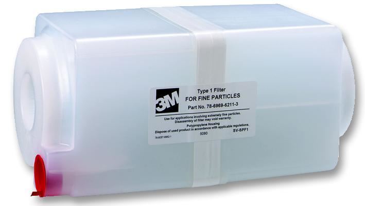 3M Type 2 Replacement Filter for Toner Vacuum Cleaner