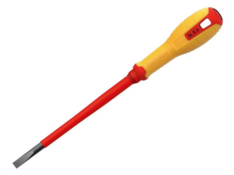 Hultafors VDE 슬롯 스크루드라이버 8.0 x 175mm, 절연 처리