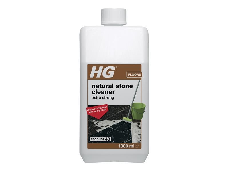 HG Extra Strong Natural Stone Cleaner, 1 Litre
