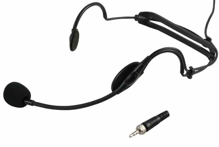 Micro casque Pulse HSM-700 avec prise jack 3,5mm verrouillable