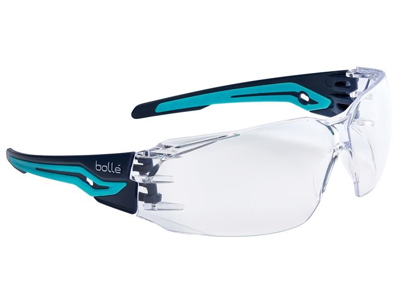 Bollé Safety SILEX - Προστατευτικά Γυαλιά με Αντιθαμβωτική και Αντιγρατζαρίστρα