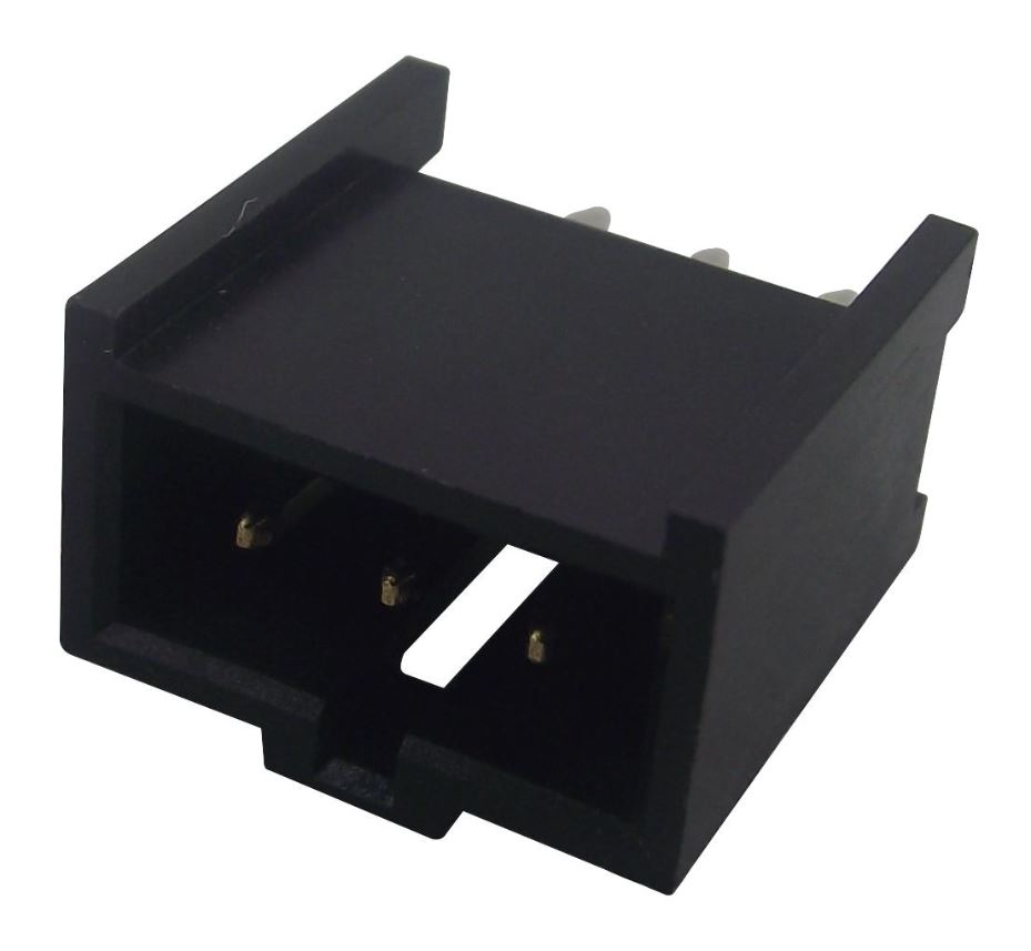 MOLEX 90136-1203 Vertical Header, 1 Row, 3 Way