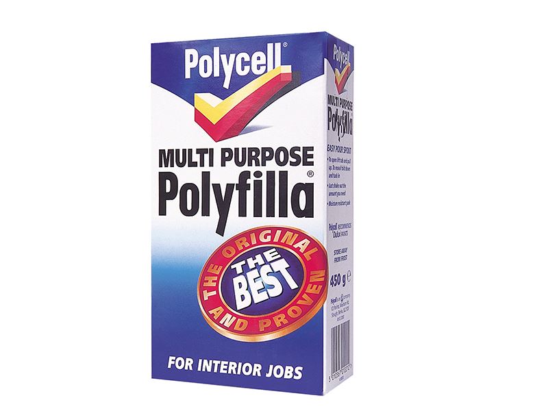 Polycell Multifunctionele Polyfilla Poeder, 450g