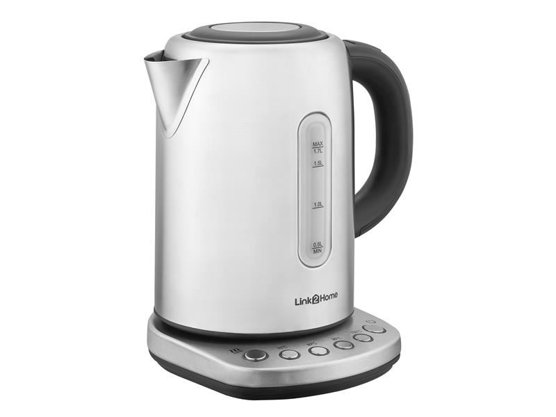 Link2Home - Edelstahl Smart-Wasserkocher 1,7L 3000W