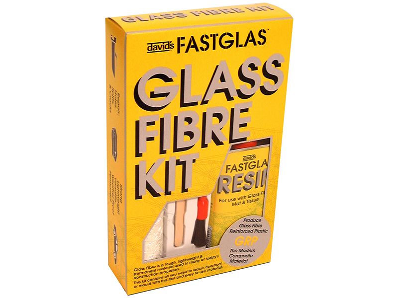 U-Pol ISOPON FASTGLAS Resin & Glass Fibre Repair Kit (Small)