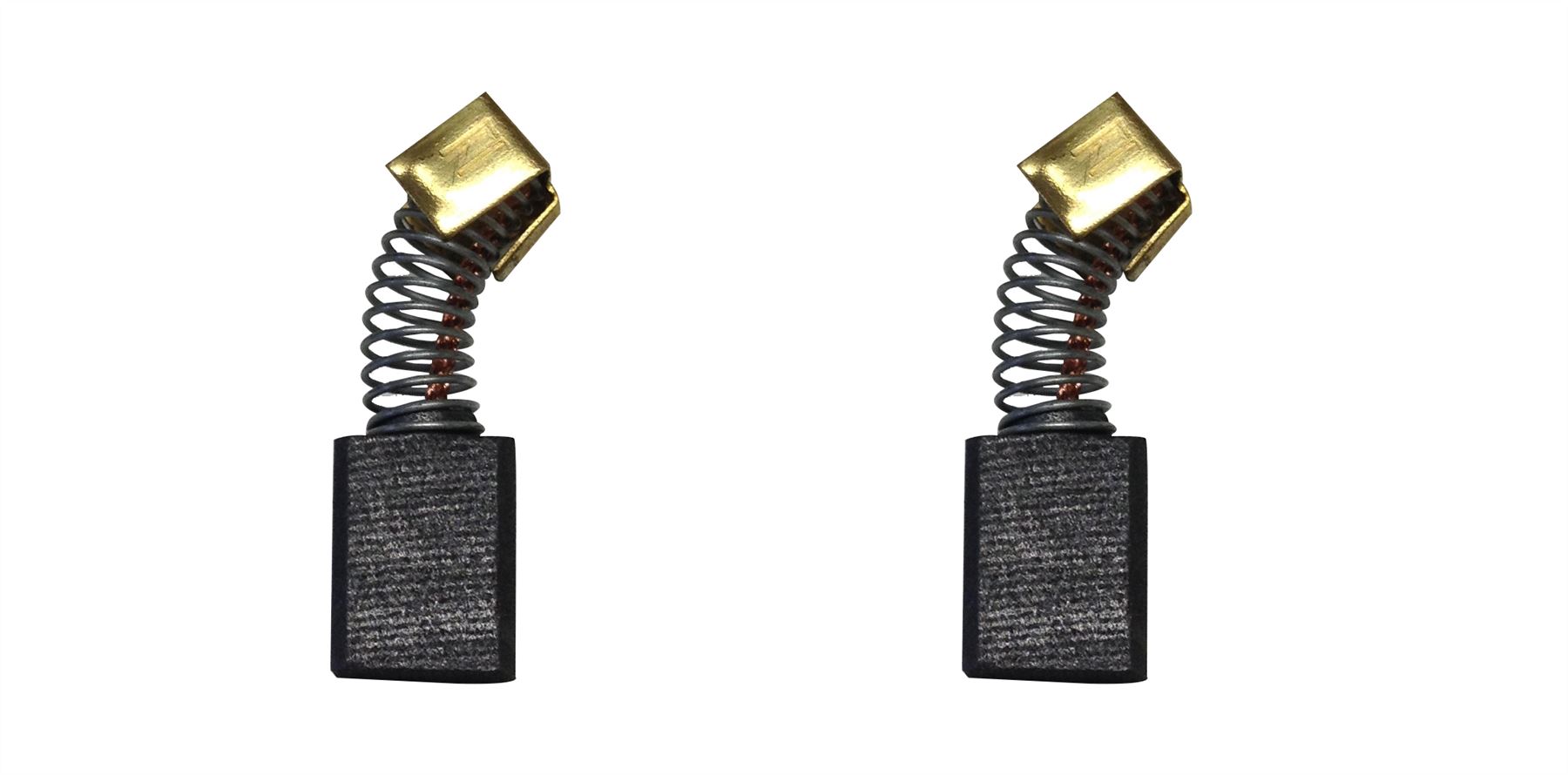 2x Carbon Brushes for Makita CB64 Grinder/Sander/Drill (5x8x11.5/10.5mm)